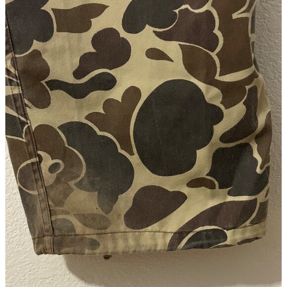 Winchester Men's Vintage Camouflage Cargo Pants Sz 38 Button Fly Made In Korea - Picture 3 of 10
